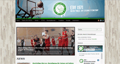 Desktop Screenshot of ebv1971.de